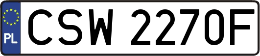 CSW2270F