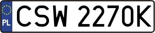 CSW2270K