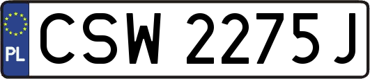 CSW2275J