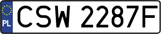 CSW2287F