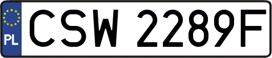 CSW2289F