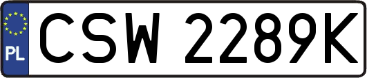 CSW2289K