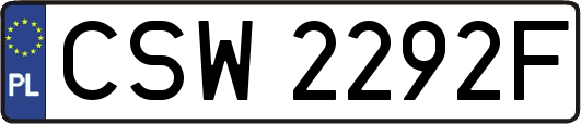 CSW2292F