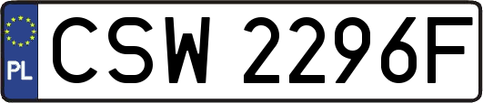 CSW2296F