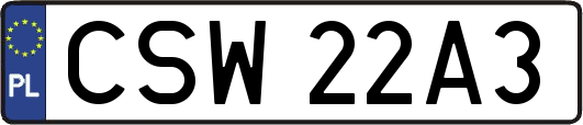 CSW22A3