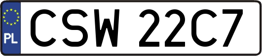CSW22C7