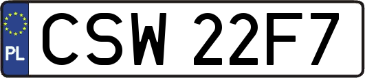 CSW22F7
