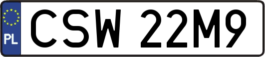CSW22M9