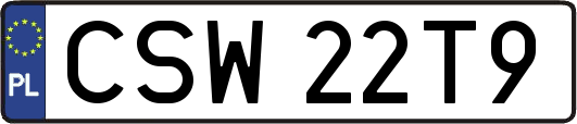 CSW22T9