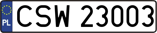 CSW23003