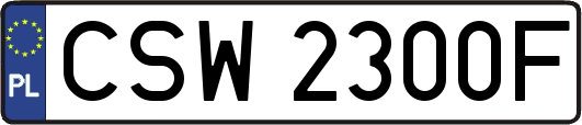 CSW2300F
