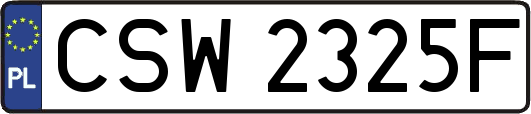 CSW2325F