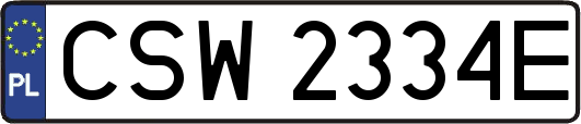 CSW2334E