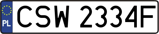 CSW2334F
