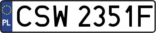 CSW2351F