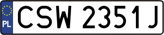 CSW2351J