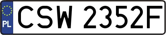 CSW2352F