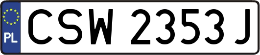 CSW2353J