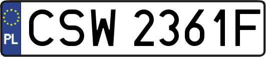 CSW2361F