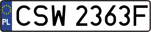 CSW2363F
