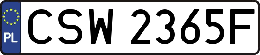 CSW2365F