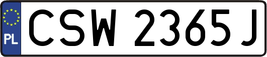 CSW2365J