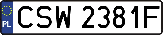 CSW2381F