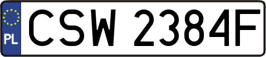 CSW2384F