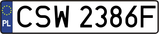 CSW2386F