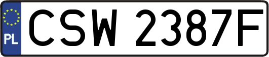 CSW2387F