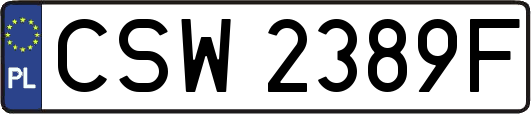 CSW2389F
