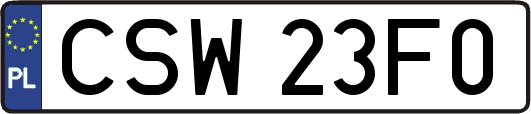 CSW23F0