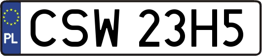 CSW23H5