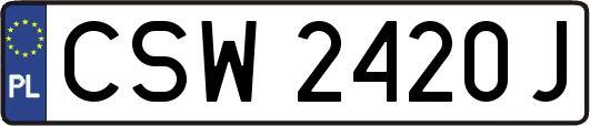 CSW2420J