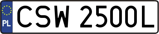 CSW2500L