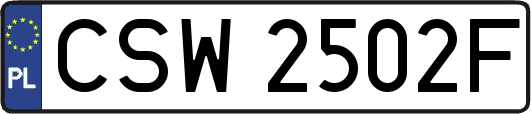 CSW2502F