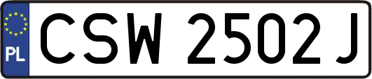 CSW2502J