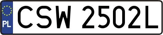 CSW2502L