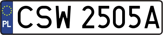 CSW2505A