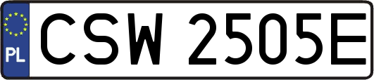 CSW2505E
