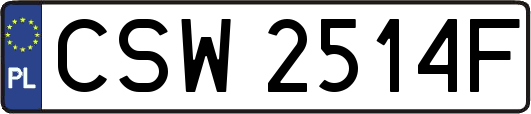 CSW2514F