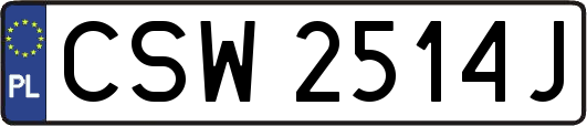CSW2514J