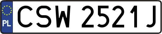 CSW2521J