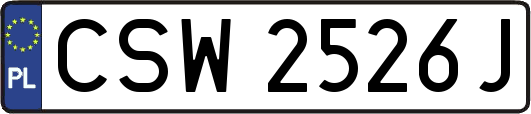 CSW2526J