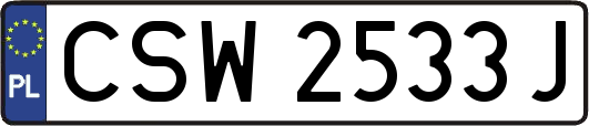 CSW2533J