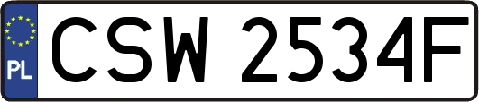 CSW2534F
