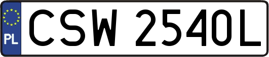 CSW2540L