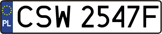 CSW2547F