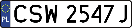 CSW2547J