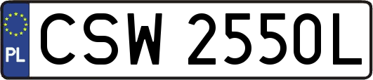 CSW2550L